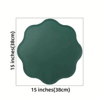 PLACENORA – Embossed Table Mats for Timeless Dining Elegance