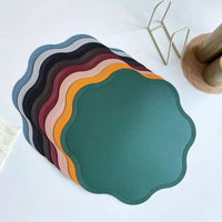 PLACENORA – Embossed Table Mats for Timeless Dining Elegance