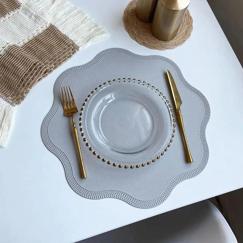 PLACENORA – Embossed Table Mats for Timeless Dining Elegance