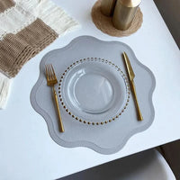 PLACENORA – Embossed Table Mats for Timeless Dining Elegance