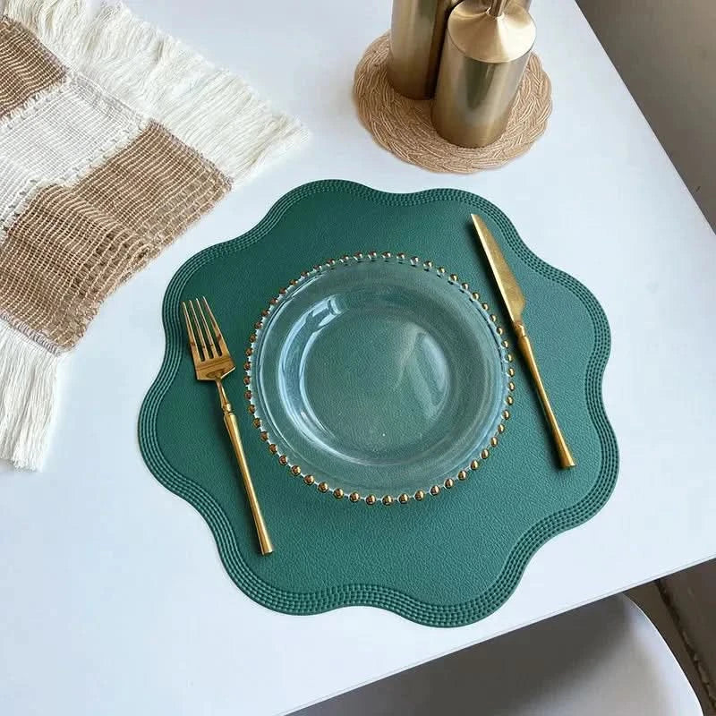 PLACENORA – Embossed Table Mats for Timeless Dining Elegance