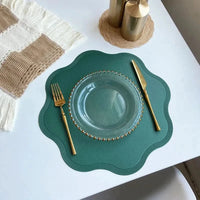 PLACENORA – Embossed Table Mats for Timeless Dining Elegance
