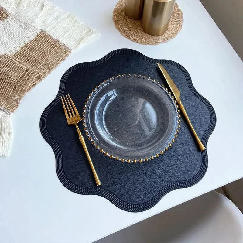 PLACENORA – Embossed Table Mats for Timeless Dining Elegance