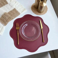 PLACENORA – Embossed Table Mats for Timeless Dining Elegance