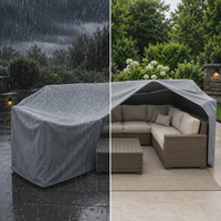TABLEFORT – Outdoor Table Cover for All-Season Protection
