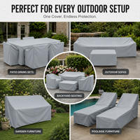 TABLEFORT – Outdoor Table Cover for All-Season Protection