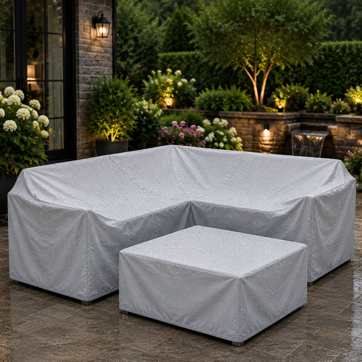 TABLEFORT – Outdoor Table Cover for All-Season Protection