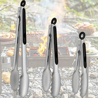 TONGIX – Stainless Steel Locking Kitchen Tongs
