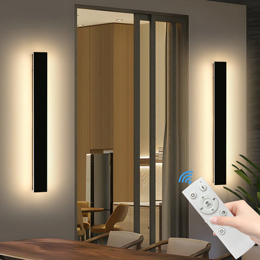 Brillanova - Dimmable Long Outdoor Wall Sconce