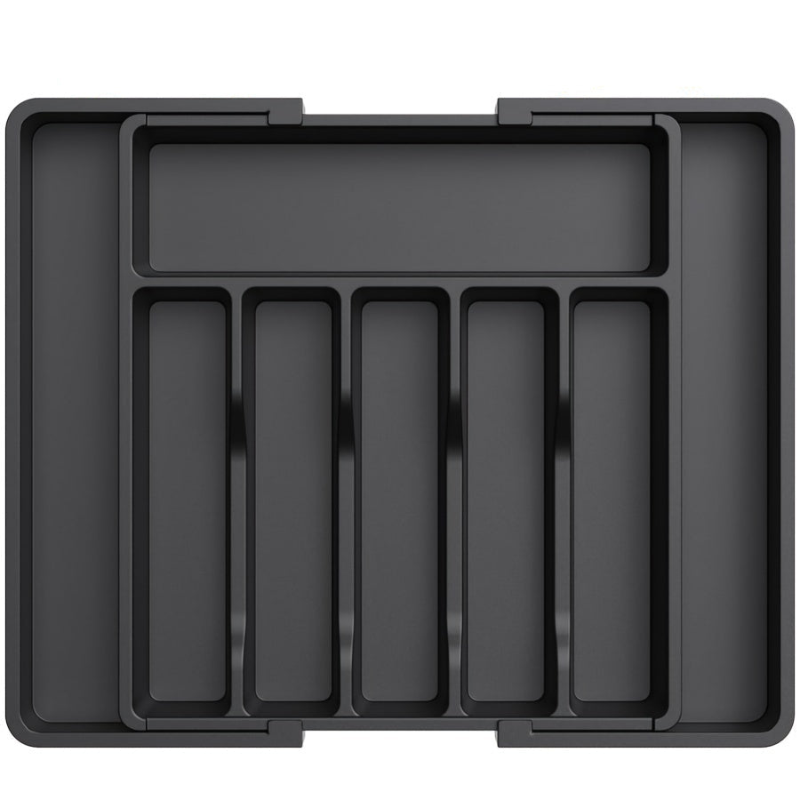 FLEXITRAY – Organisateur d’ustensiles extensible pour tiroirs de cuisine