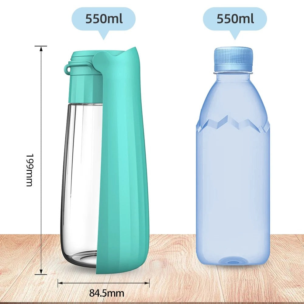 HYDRAPAW – Bouteille d’eau portable pour animaux