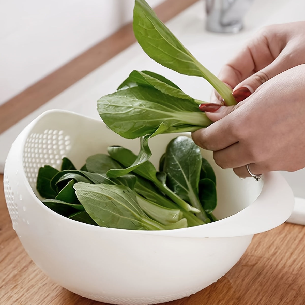 RINSOVA – Panier multifonction pour lavage en cuisine
