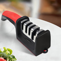 SHARPFORGE – 4 Stage Knife Sharpener Tool