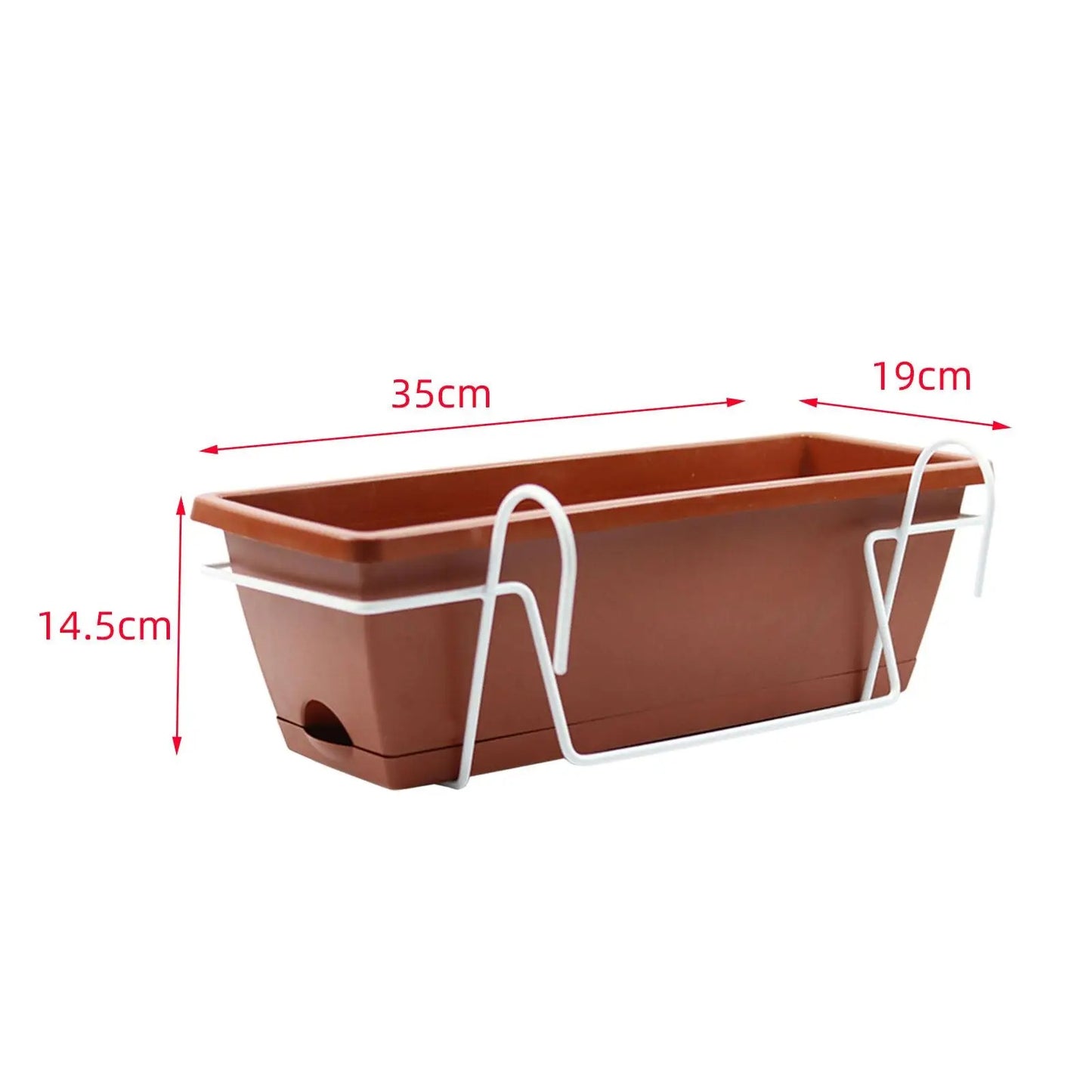 GARDENRAIL – Jardinière pour clôture de balcon