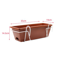 GARDENRAIL – Jardinière pour clôture de balcon