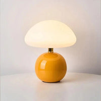 CAPLORA – Moderne Pilz-Tischlampe für sanftes, stimmungsvolles Licht
