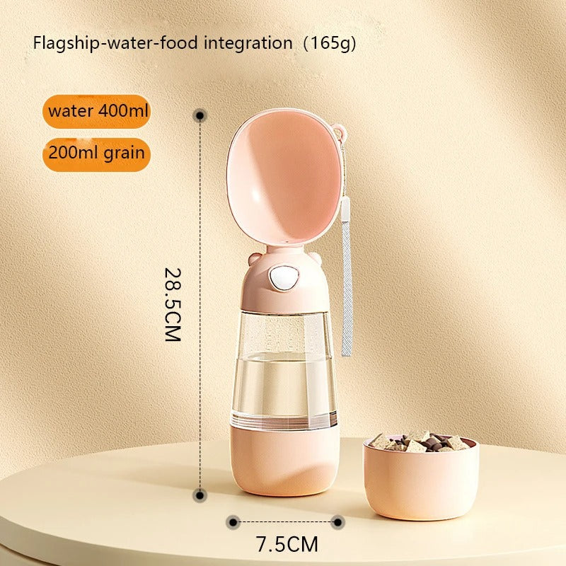 PETSPRING – Bouteille d’eau pour animaux étanche