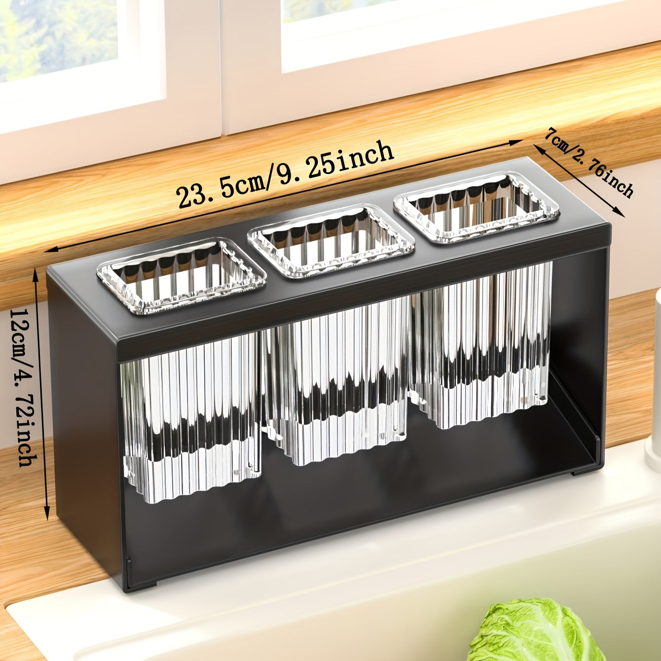 DRYFLOW – Support organisateur pour ustensiles de cuisine