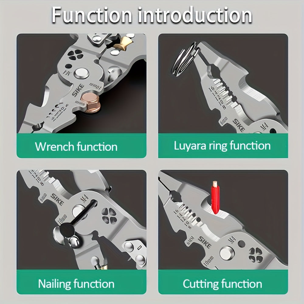 WIREFORGE – Multifunction Wire Stripper Tool