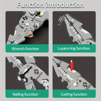 WIREFORGE – Multifunction Wire Stripper Tool