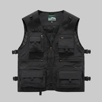 POCKETNEST – Casual Outdoor Vest with Secure Zipper Pockets