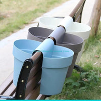 RAILBLOOM – Double Sided Hanging Railing Planter