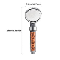 PUREFLOWIX – High Pressure Filter Bead Shower Head