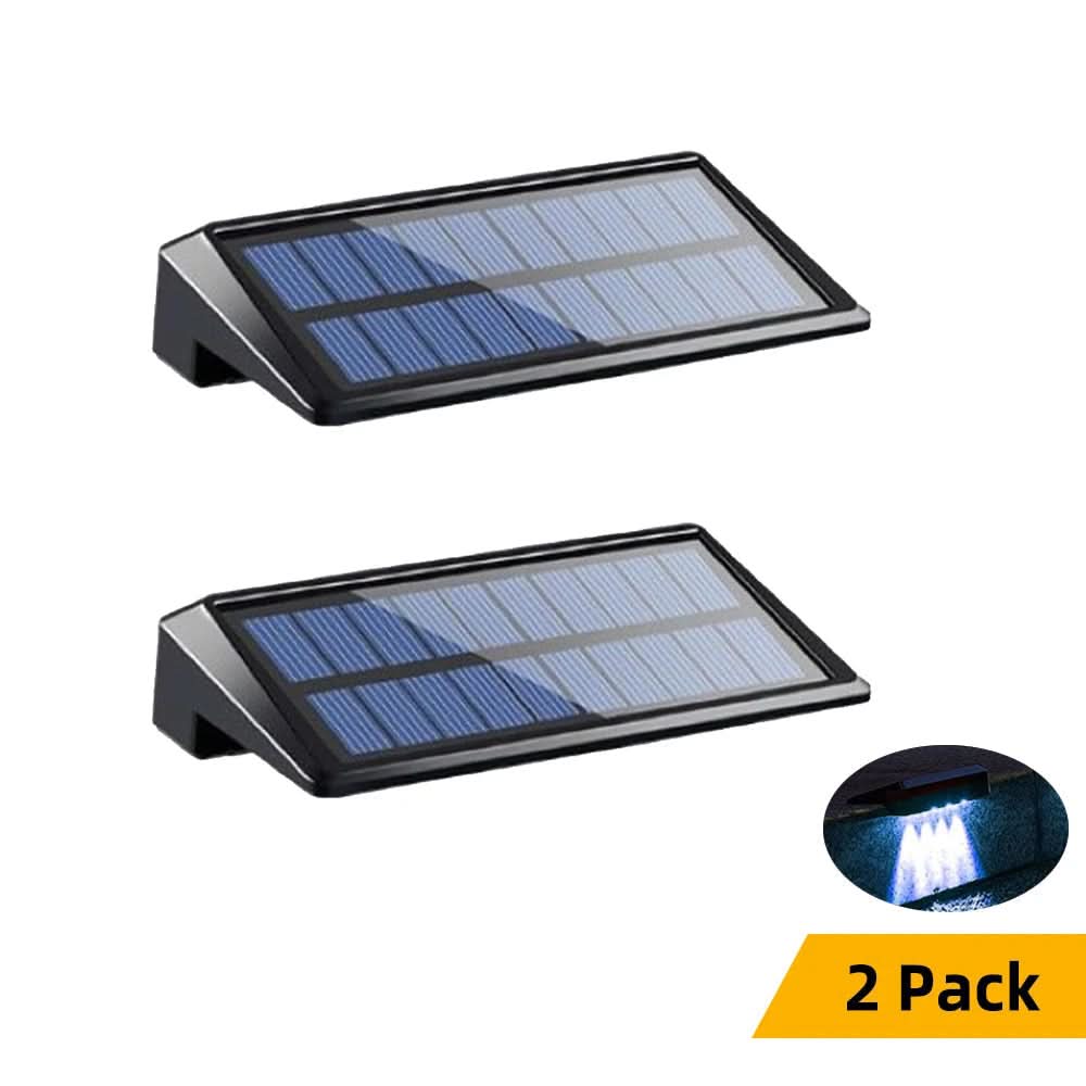 FENCELUME – Lampes solaires pour des clôtures de jardin élégantes