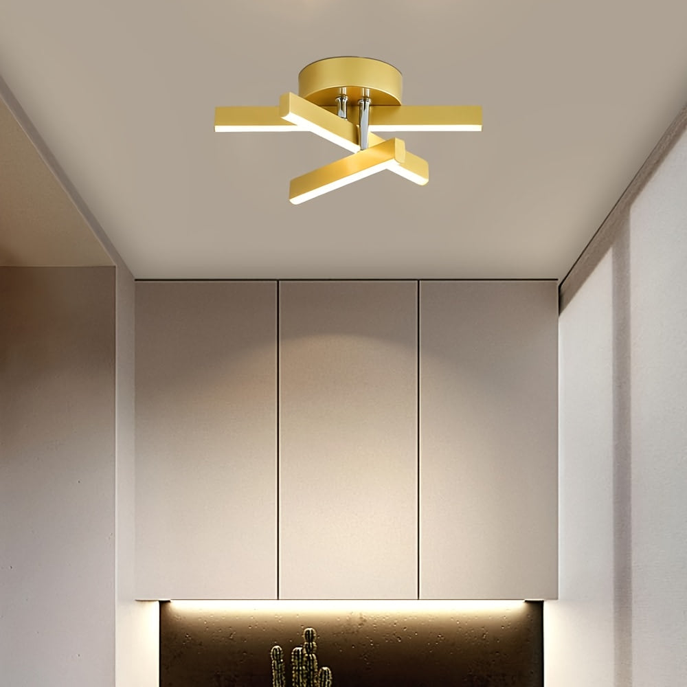 Lumivaro - Moderne dreifarbige LED-Deckenleuchte