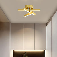 Lumivaro - Moderne dreifarbige LED-Deckenleuchte