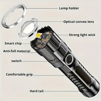 BEAMFLOW – High-Power Flashlight Set for Hiking & Worksites