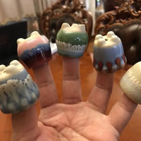 MINICACTA – Mini Ceramic Succulent Pot Set