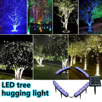 Arboria - Solar Tree & Lawn Landscape Lamp