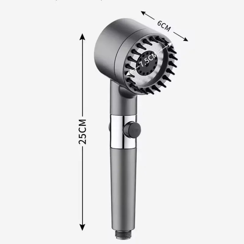 PUREJETIX – High Pressure Filter Shower Head with 3 Modes