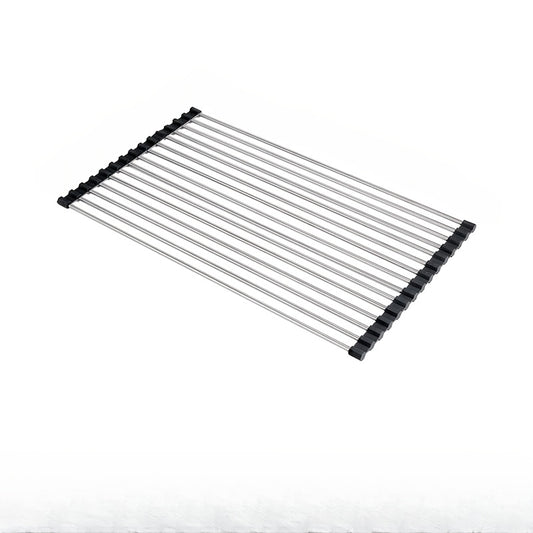 ROLLSINK – Roll Up Stainless Steel Dish Drying Rack