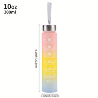 HYDRAGRAD – Gradient Water Bottle with Straw