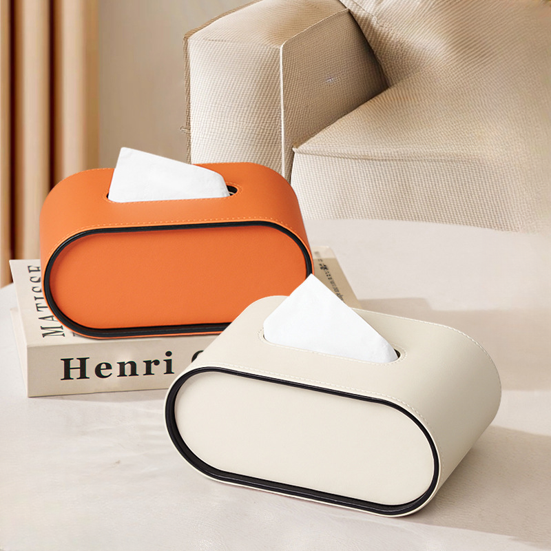 BOXELVIXA – Modern Tissue Storage Box for Neat Everyday Essentials