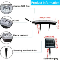 Arboria - Solar Tree & Lawn Landscape Lamp