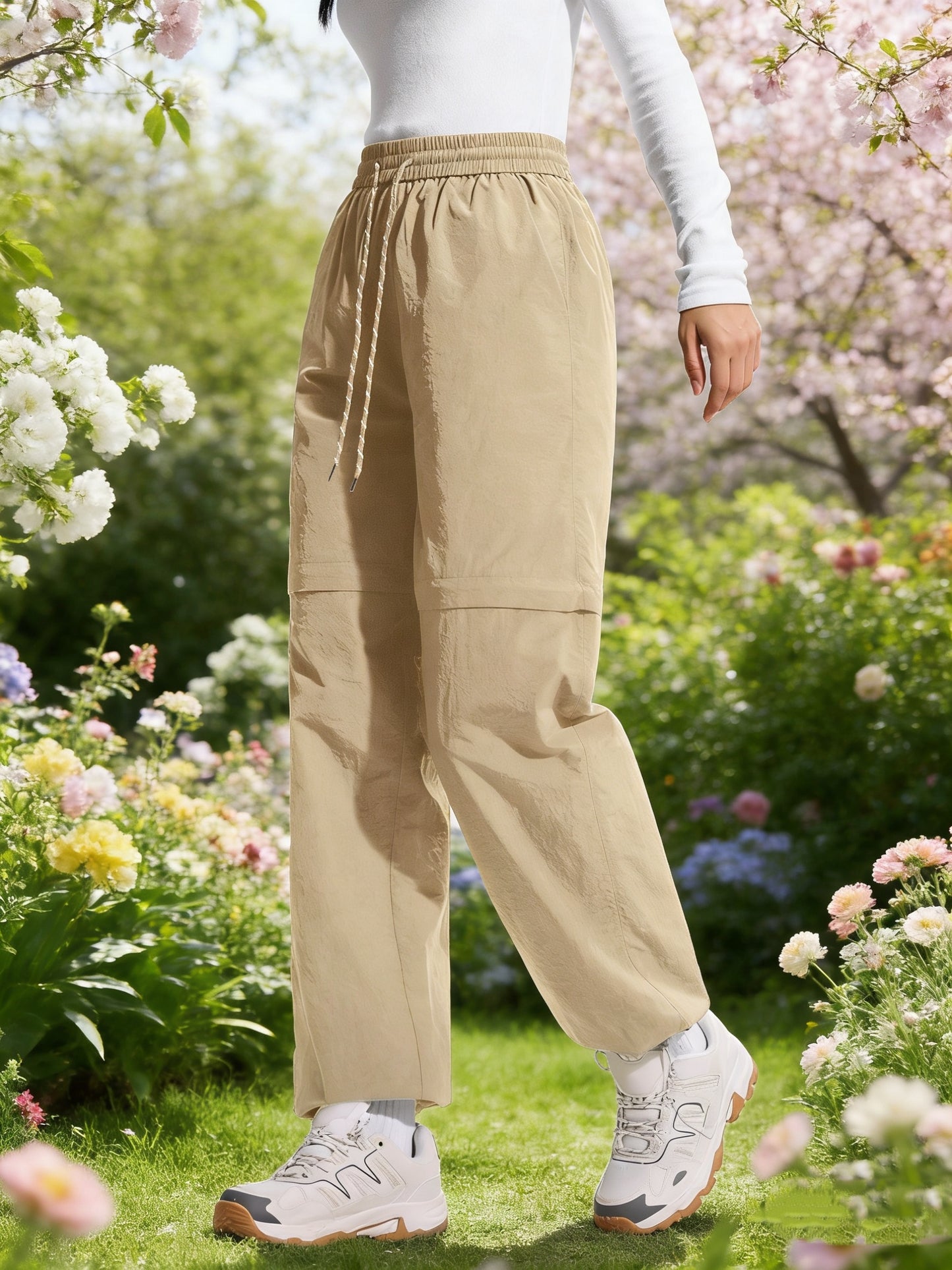FLEXTERRA – Convertible Hiking Pants for Outdoor Adventure Wear