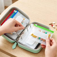 PILLTREK – Reise-Etui-Set für Medikamentenaufbewahrung für ordentliche Reisen