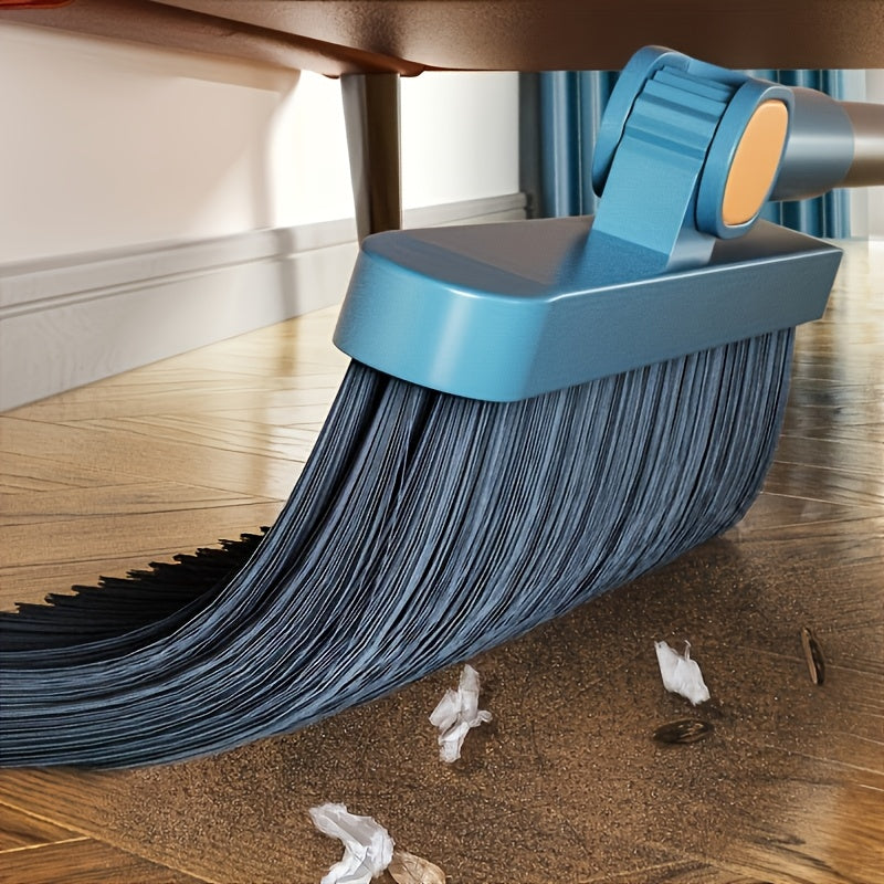 SWEEPVEX – Long Handle Broom and Dustpan Cleaning Set