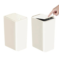 PRESSLUX – Slim Press Top Trash Can 10L