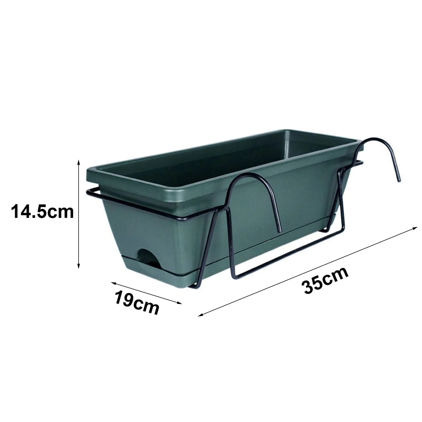 GARDENRAIL – Jardinière pour clôture de balcon