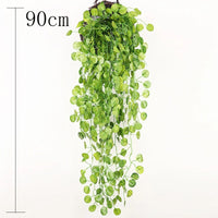 VINEHAVEN – Hanging Wicker Wall Planter Basket