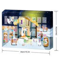 HOLYCOUNT – Nativity Scene Set for Daily Christmas Surprises