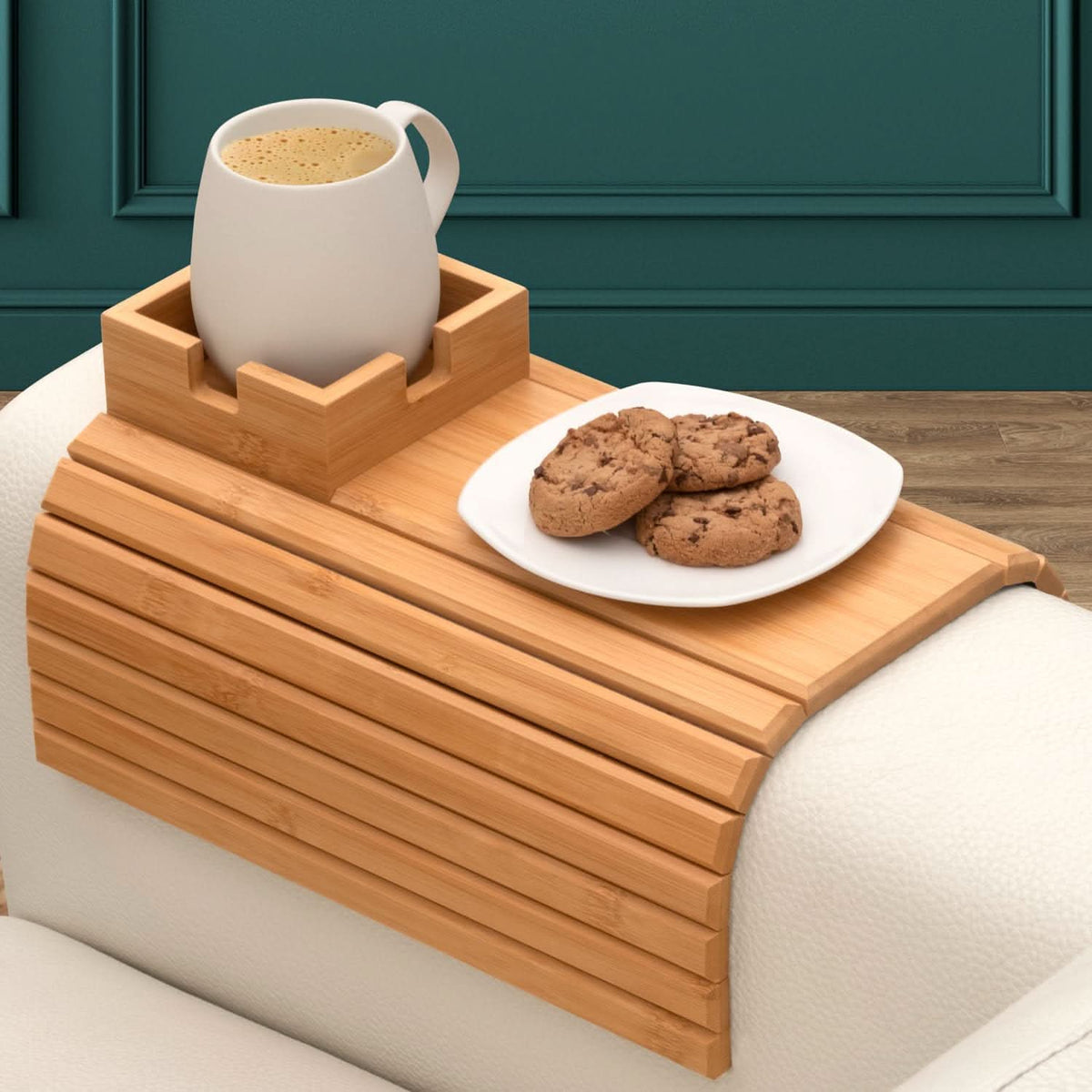 SIPLOFT – Sofa Cup Holder for Comfortable Lounging