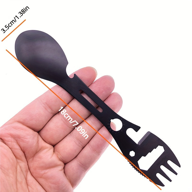 TRAILSYNC – Spork multifonction pour camping et repas en plein air