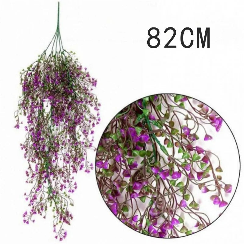 VINEHAVEN – Hanging Wicker Wall Planter Basket