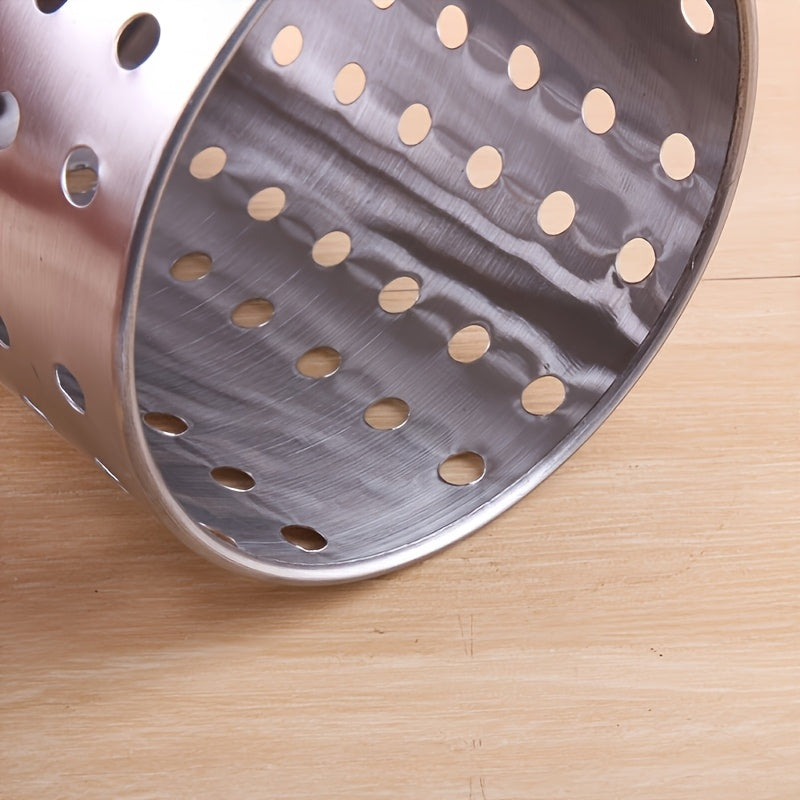 STEELHOLD – Support cylindrique pour ustensiles