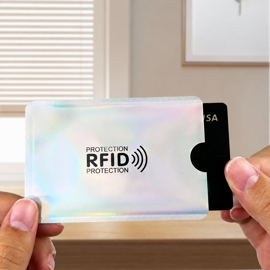 CARDWALL – RFID-Kartenhüllen zum Schutz elektronischer Daten